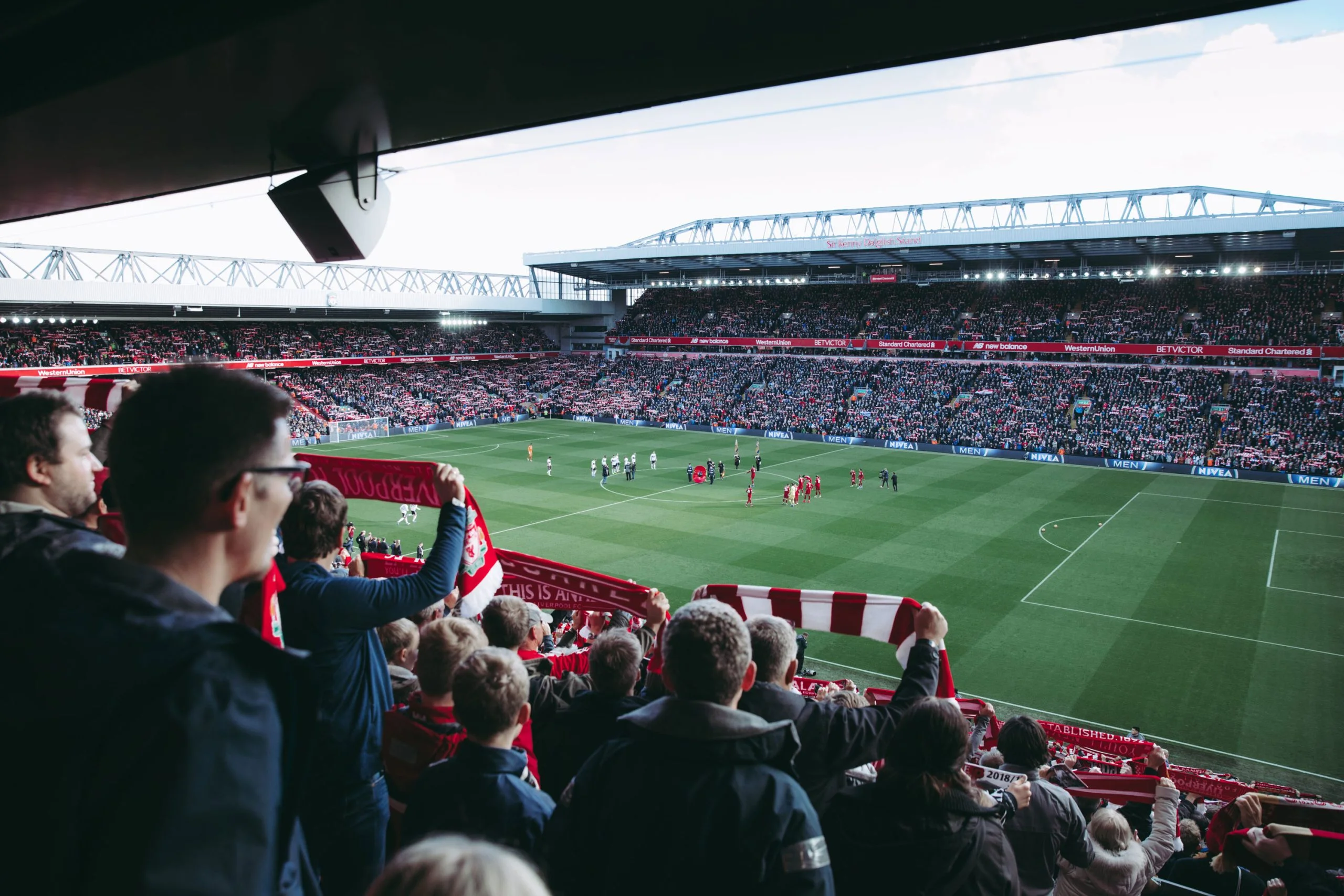 Företagsresor med fotboll – gemensamma upplevelser på en fullsatt arena
