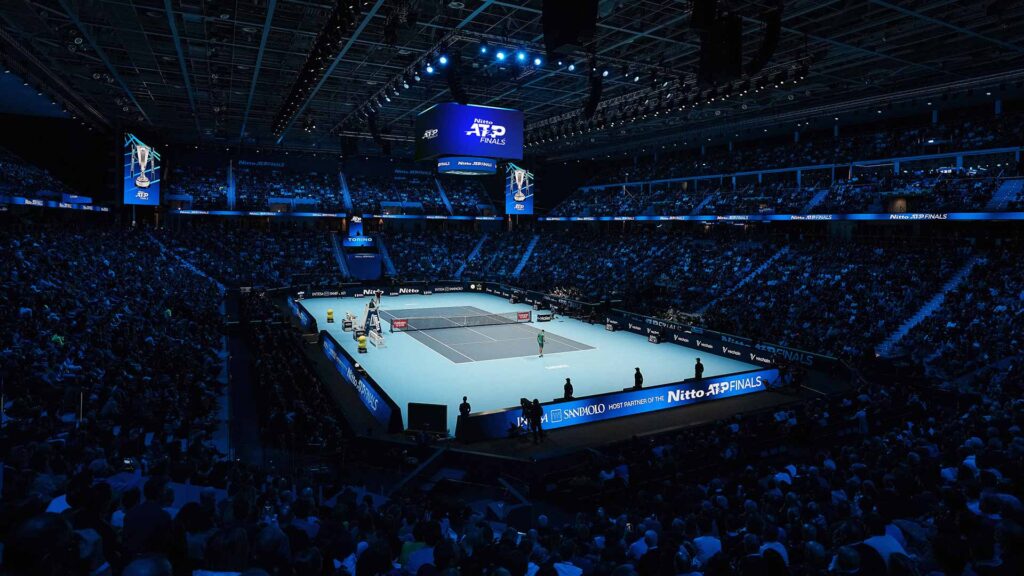 Upplev ATP finals i Turin!