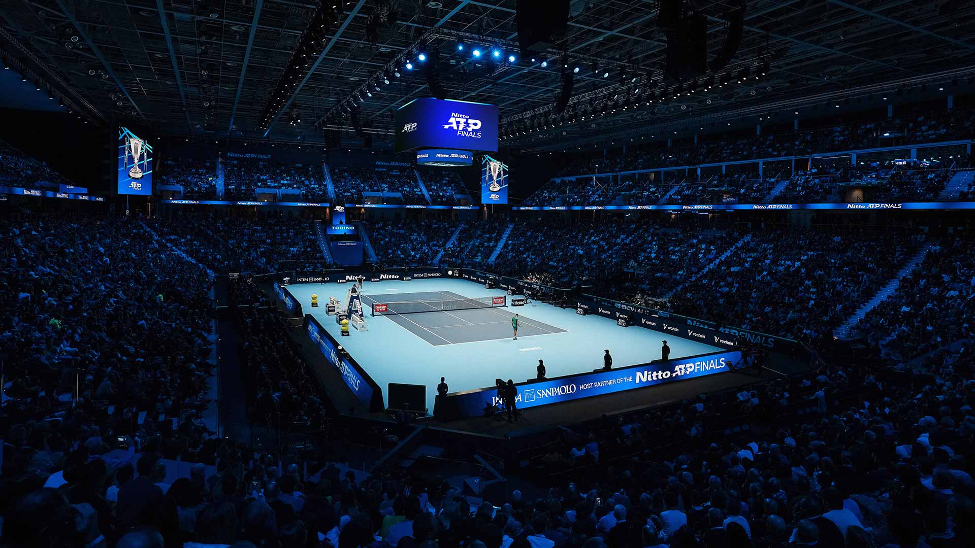 Upplev ATP finals i Turin!