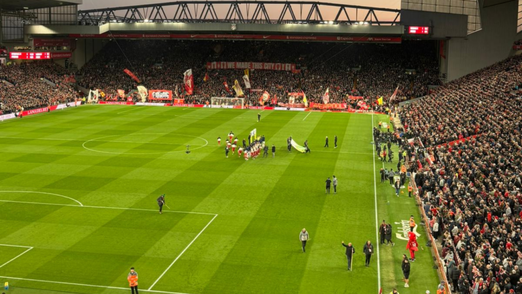 VIP paket till Merseysidederby - Säkra din plats idag!