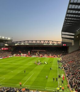 Säsongspremiär på Anfield & sensommar i Liverpool