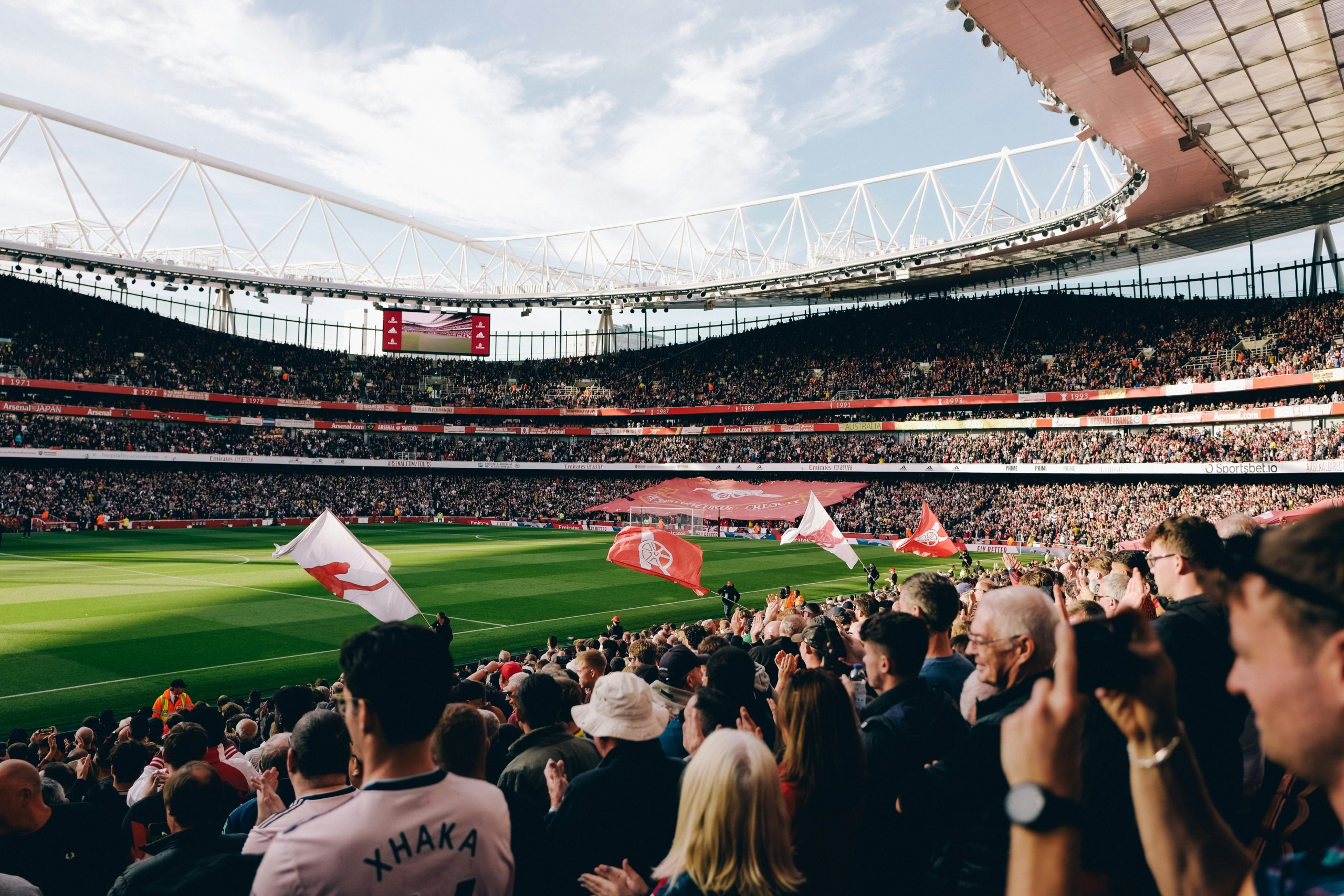 Londonresa under höstlovet – VIP biljetter till Arsenal vs Crystal Palace