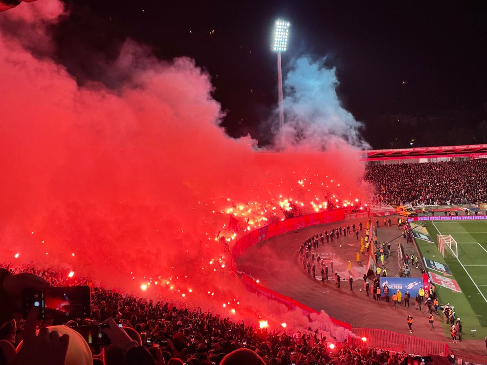 Partizan mot Röda Stjärnan