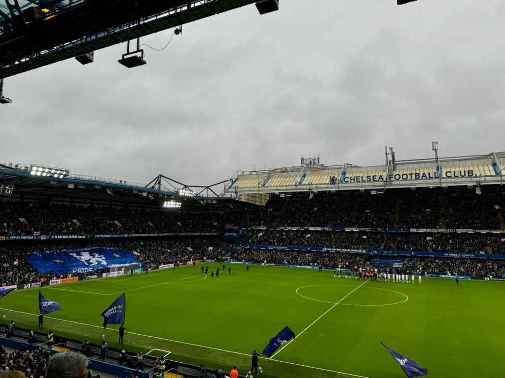Chelsea mot Sunderland på Stamford Bridge