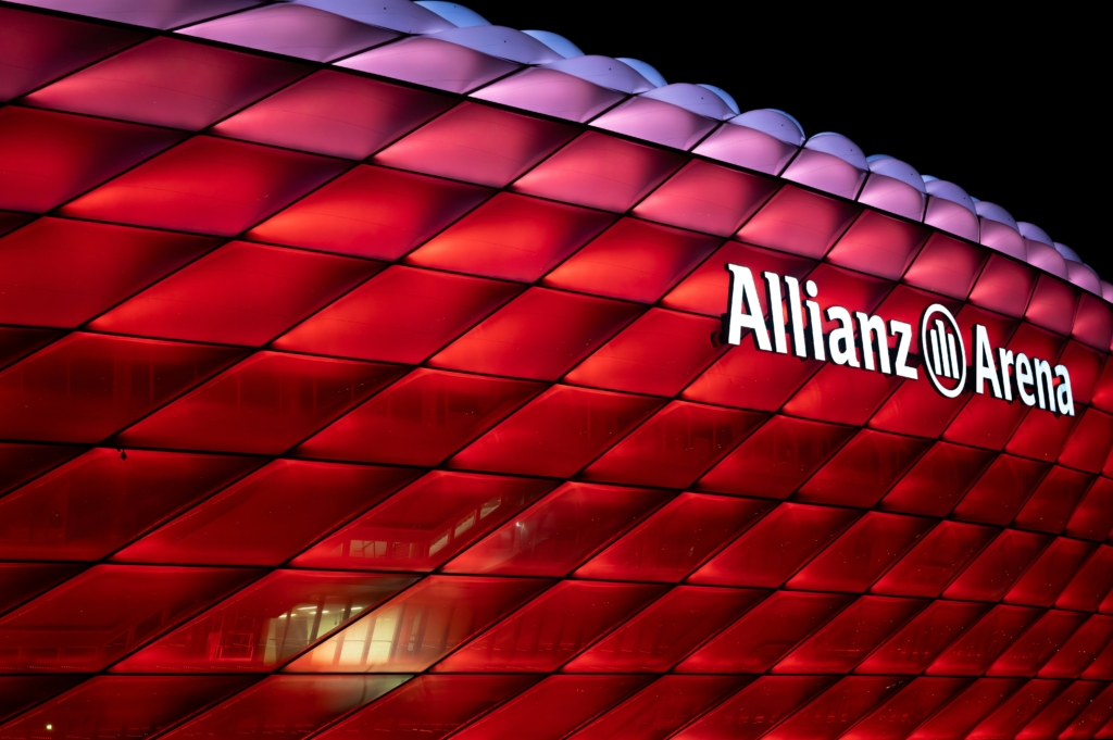 Fotbollsresa till München: Bayern - Leipzig på Allianz Arena