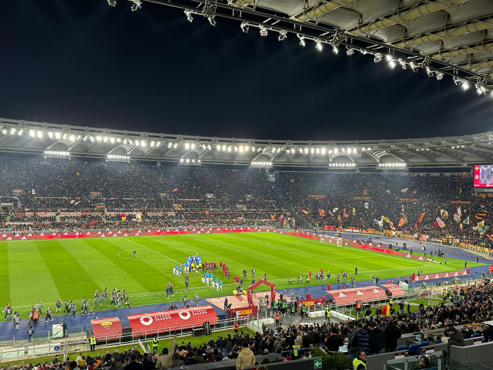 Fotbollsresa till Rom i september: AS Roma – Torino