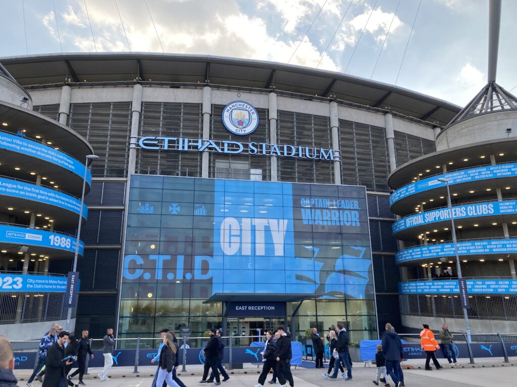 Manchesterderbyt - Se City mot United med VIP-biljetter & hotell