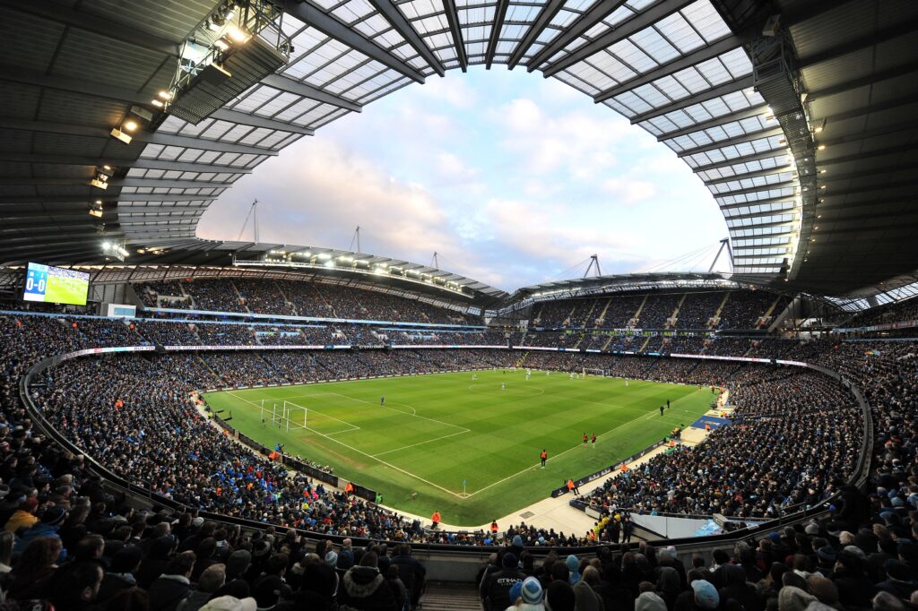 Manchesterderbyt - Se City mot United med VIP-biljetter & hotell