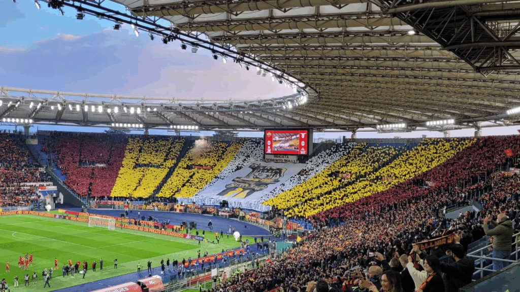 Fotbollsresa till Rom i september: AS Roma – Torino