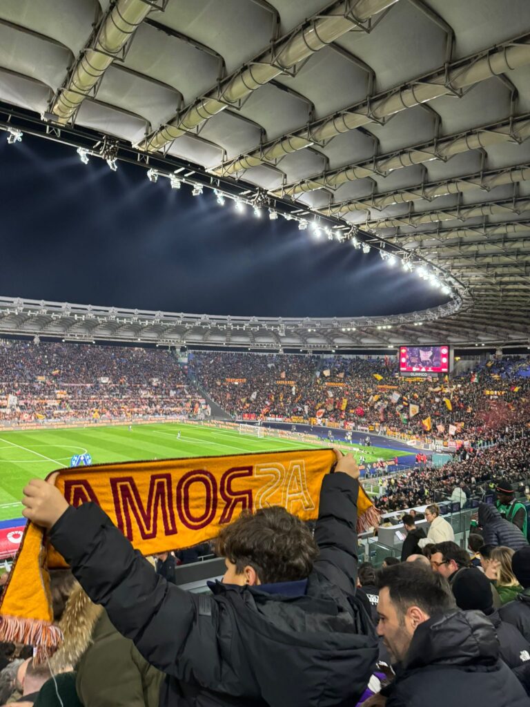 Fotbollsresa till Rom i september: AS Roma – Torino