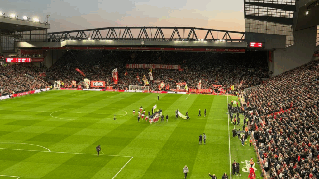 Fotbollsresa till Liverpool - Champions League på Anfield