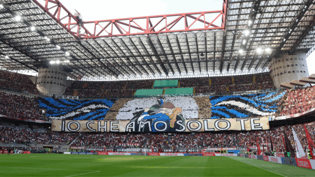 Champions League på San Siro - Inter vs Arsenal