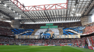 Champions League på San Siro - Inter vs Arsenal