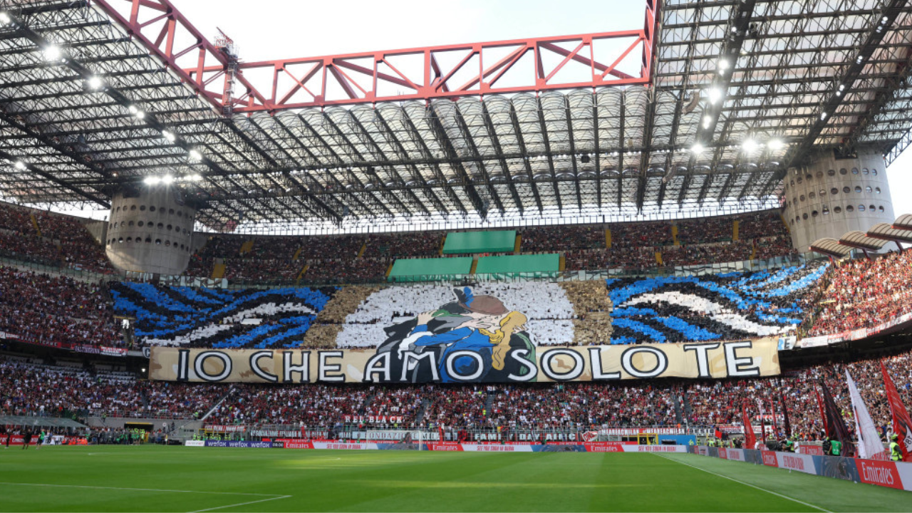 Champions League på San Siro - Inter vs Arsenal