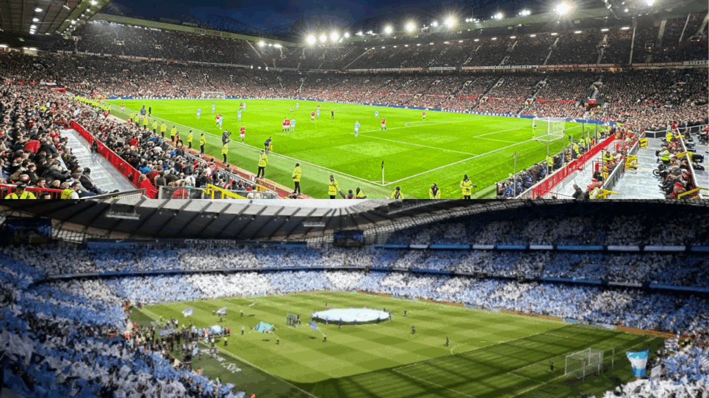 Fotbollsresa till Manchester: Dubbla matcher under två dagar