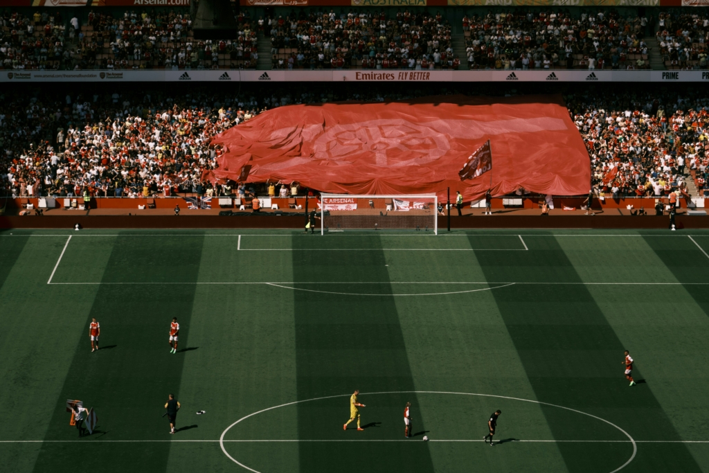 Fotbollsresa till Emirates: Arsenal - Brighton VIP-paket