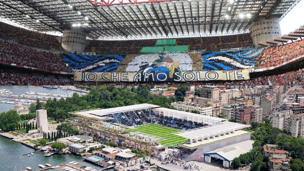 Fotbollsresa Milano: Dubbla matcher ink. Inter och Como