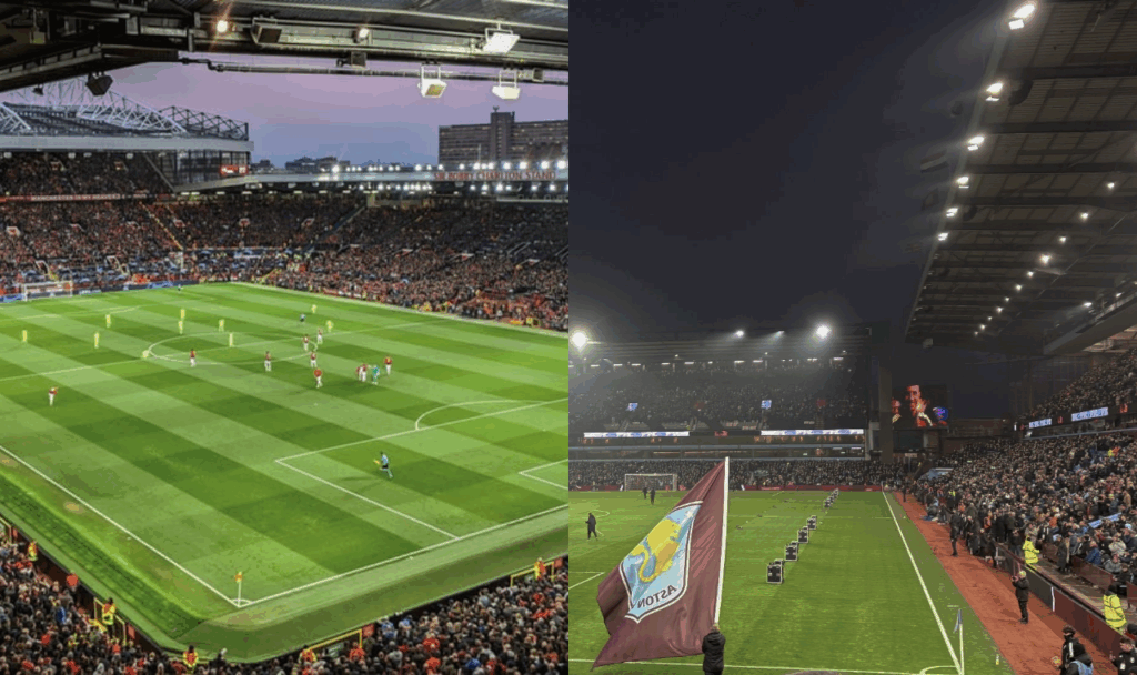Manchester package holiday: Man Utd - West Ham and Villa - Arsenal