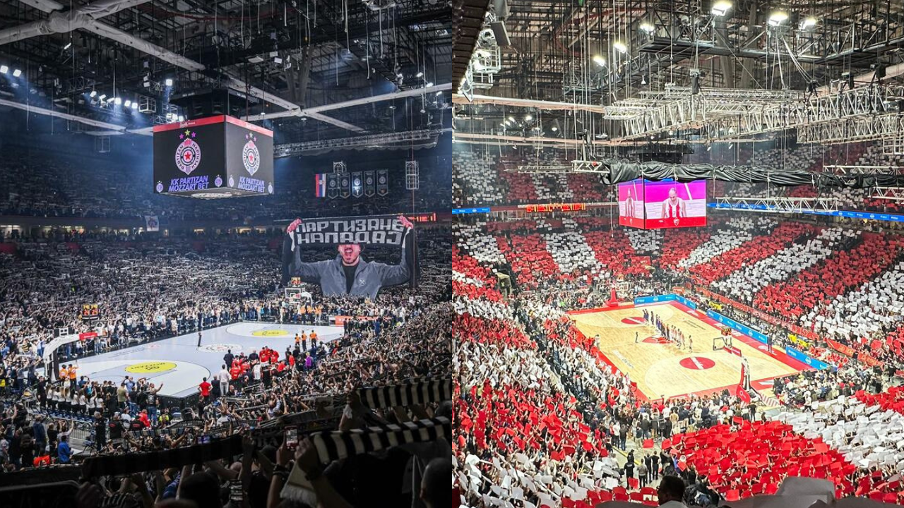 Basketweekend till Belgrad: Upplev Zvezda & Partizan i Euroleague