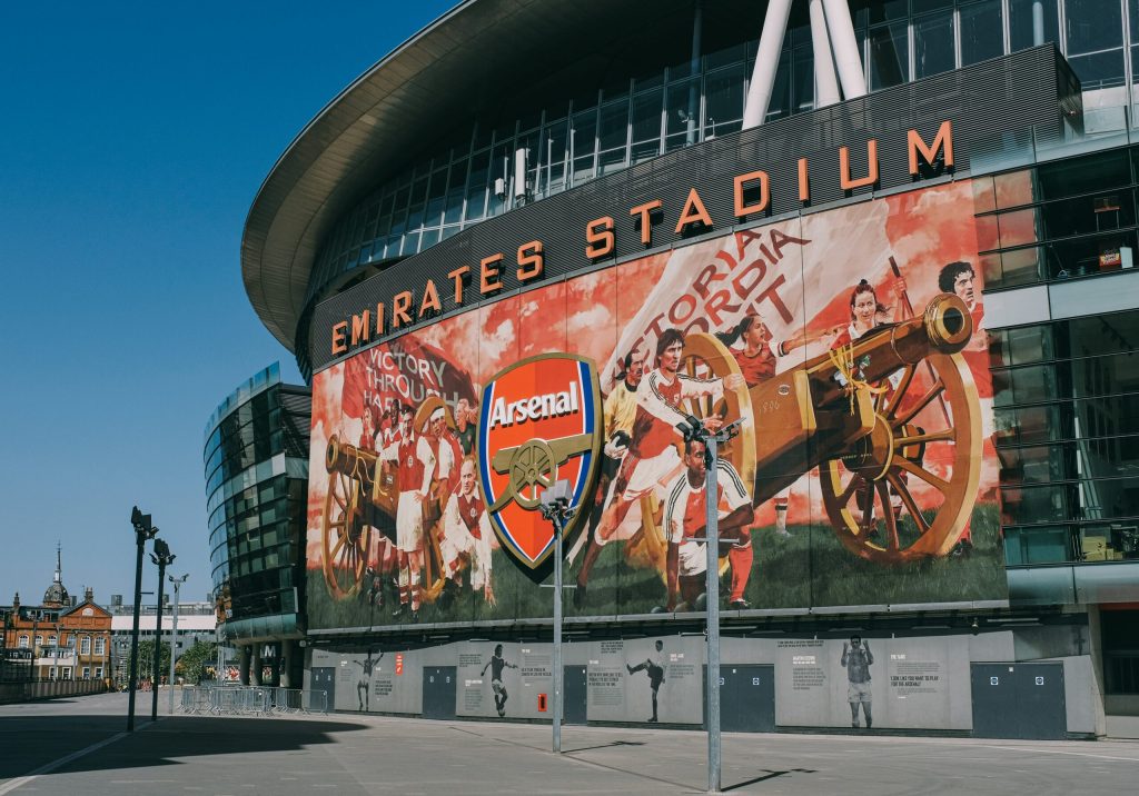Fotbollsresa Arsenal: VIP-biljetter med hotell i december