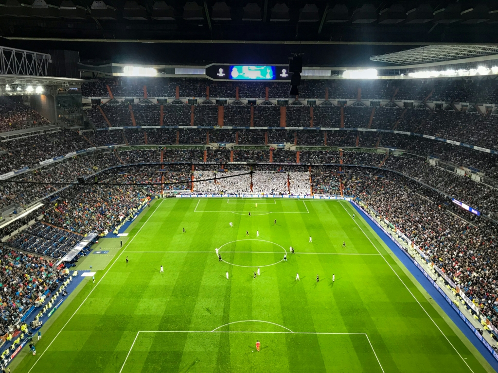 Football holidays in Madrid: Experience Real at Santiago Bernabéu