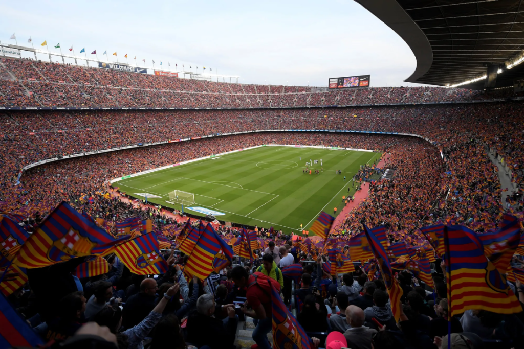 El Clásico fotbollsresa: Barcelona – Real Madrid på nya Camp Nou