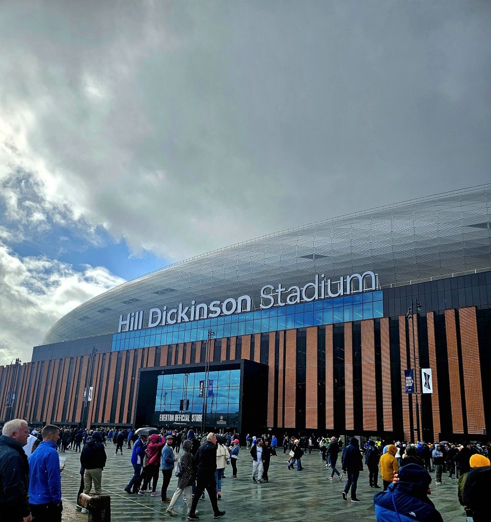 Merseyside derby: Everton - Liverpool på Hill Dickinson-stadion