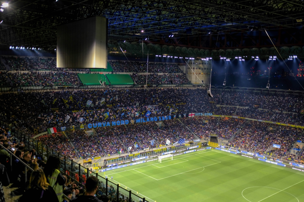 Inter football trip: match tickets and 3 nights hotel in Milan