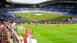 Två matcher ink. VIP biljetter till Manchester City & Liverpool