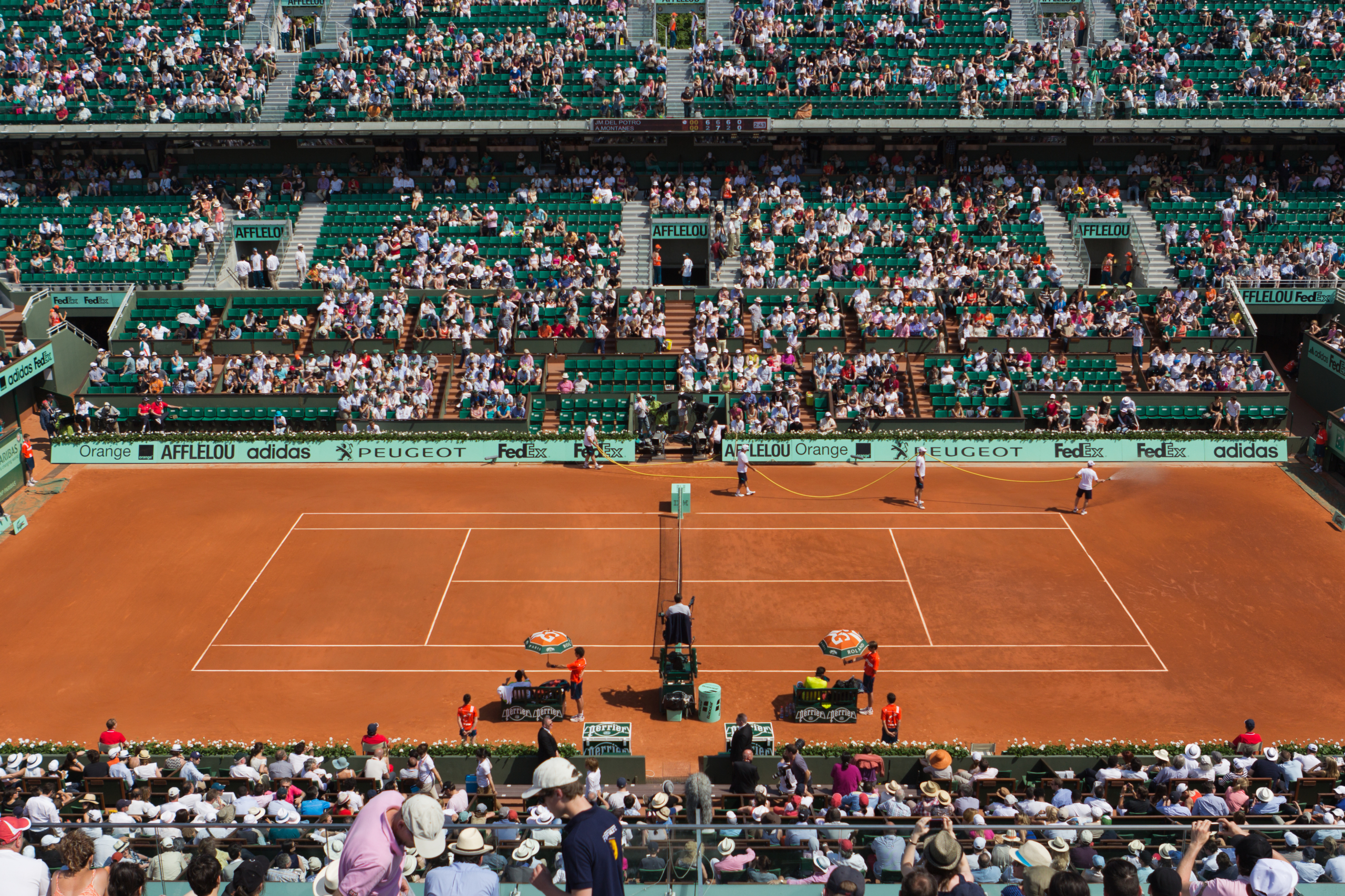 Tennisresa till Paris: Upplev Roland Garros-finalen på plats