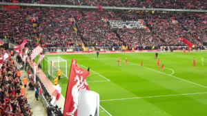 Fotbollsresa Liverpool: VIP-paket till åttondelsfinalen på Anfield