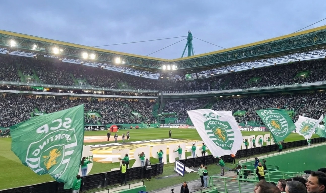 Football trip to Lisbon: Sporting's last match of the season