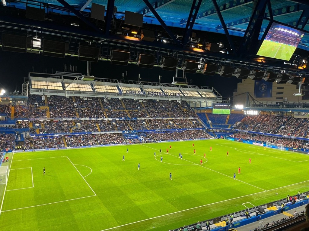 fotbollsresa london