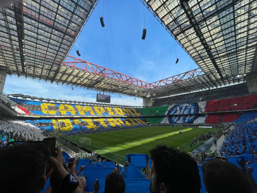 Inter - Verona: Scudetto celebrations & final home match