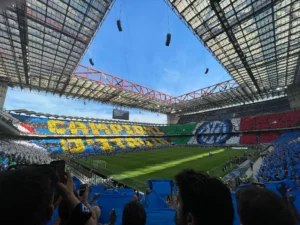 Inter - Verona: Scudetto celebrations & final home match
