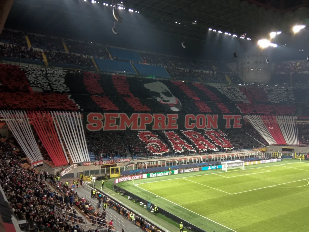 Fotbollsresa Milano: Upplev AC Milan–Atalanta på San Siro