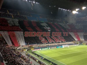 Football trip Milan: Experience AC Milan vs Atalanta at San Siro