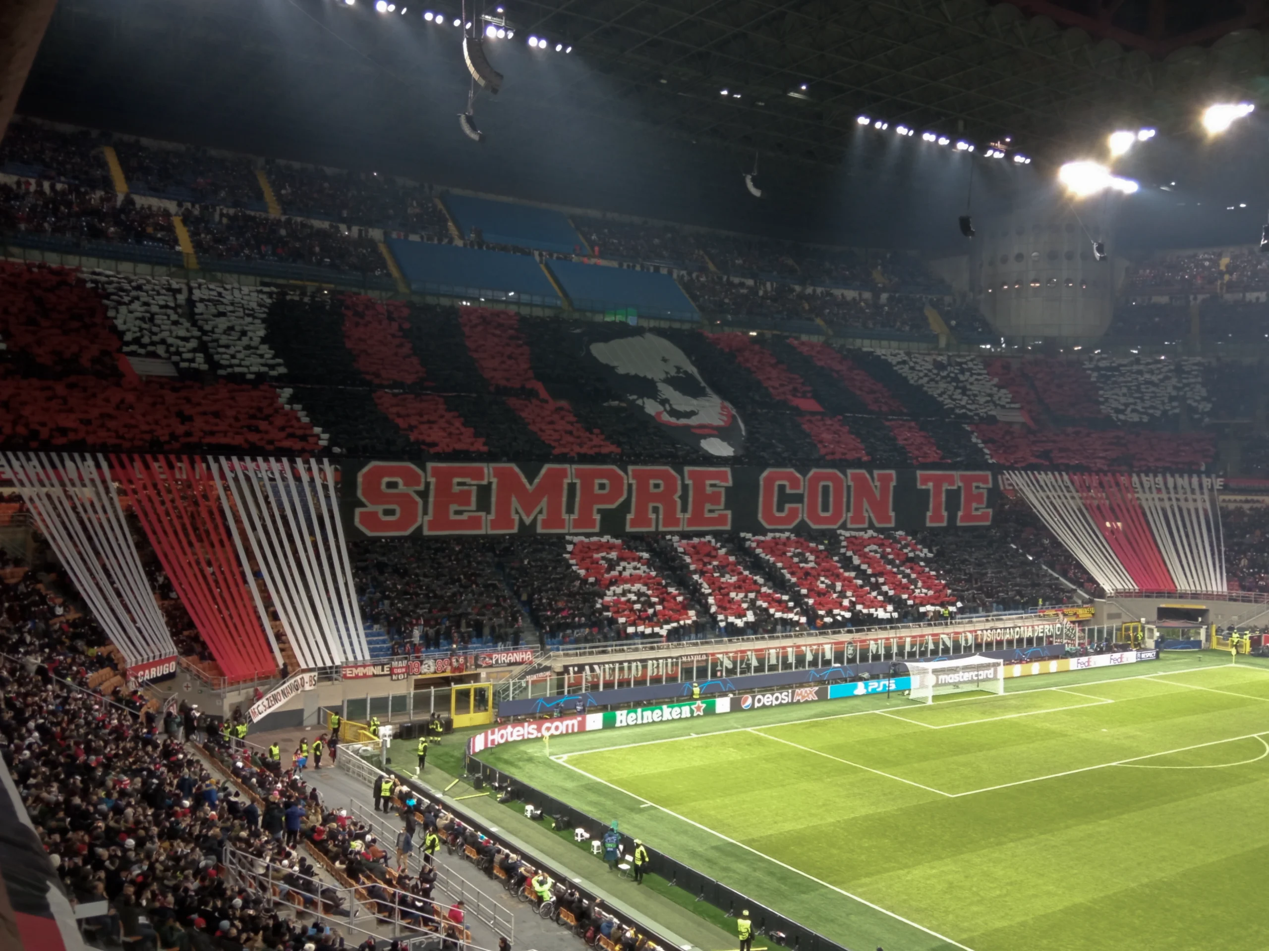 Fotbollsresa Milano: Upplev AC Milan–Atalanta på San Siro