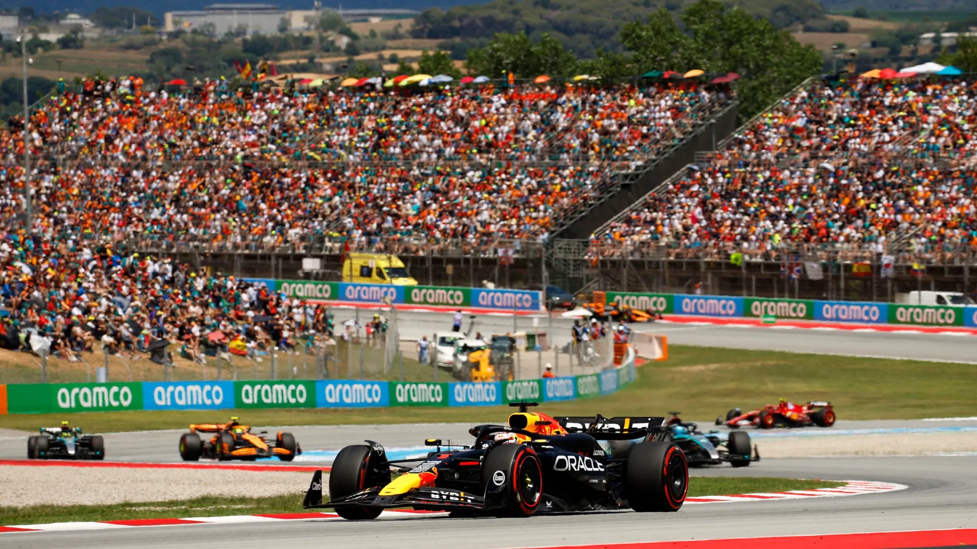 F1-resa till Barcelona-Catalunya GP 2026