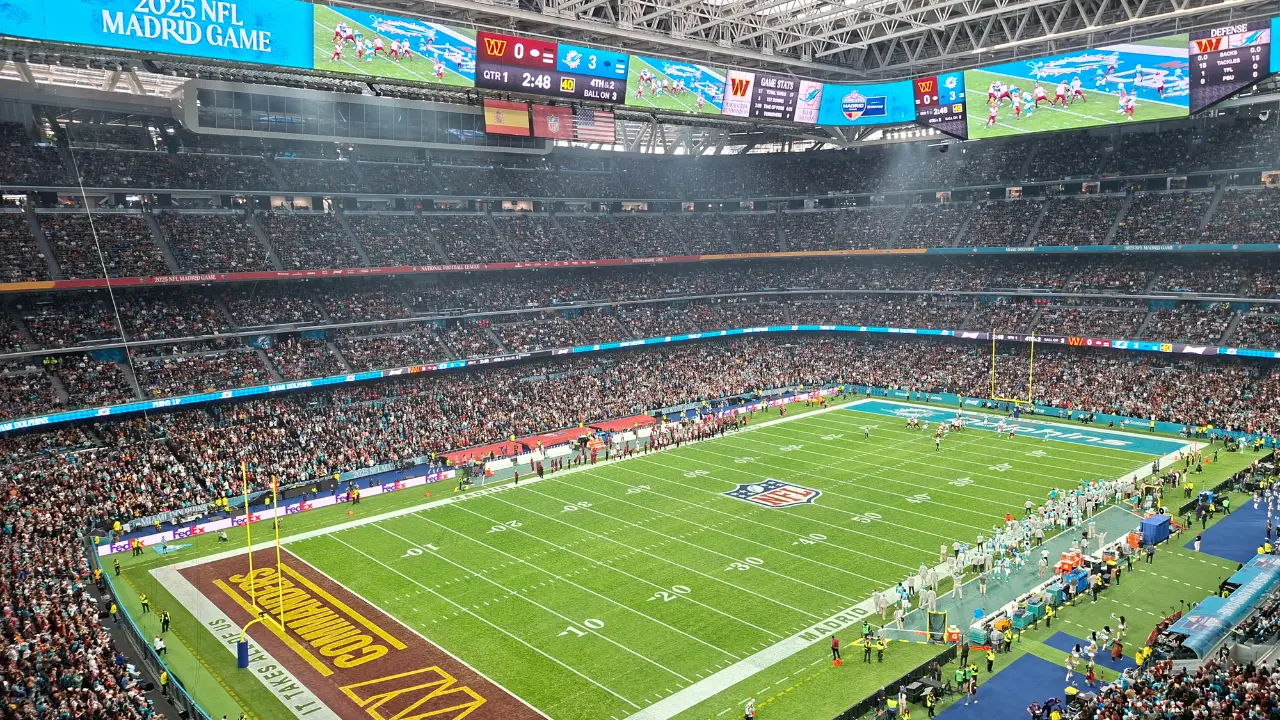 NFL i Europa 2026 – Anmäl ditt intresse idag