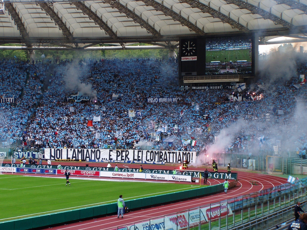 Derby della Capitale: Upplev Lazio mot Roma på Stadio Olimpico