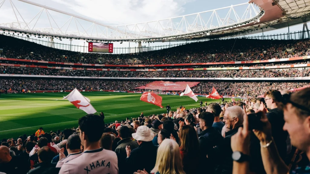 Fotbollsresa Arsenal: Premiär på Emirates Stadium