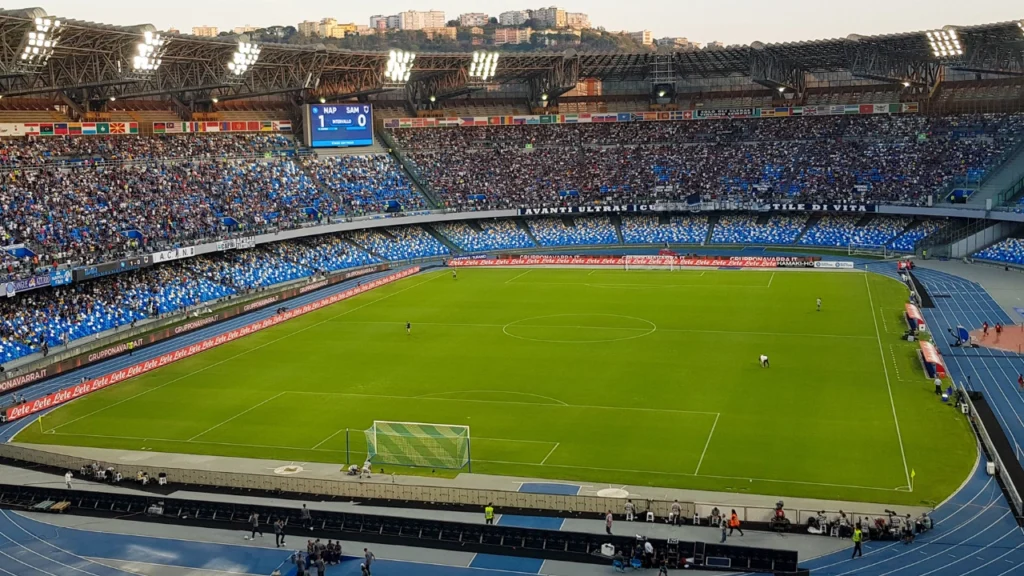 Fotbollsresa till Neapel - Derby del Sole med Napoli mot Roma
