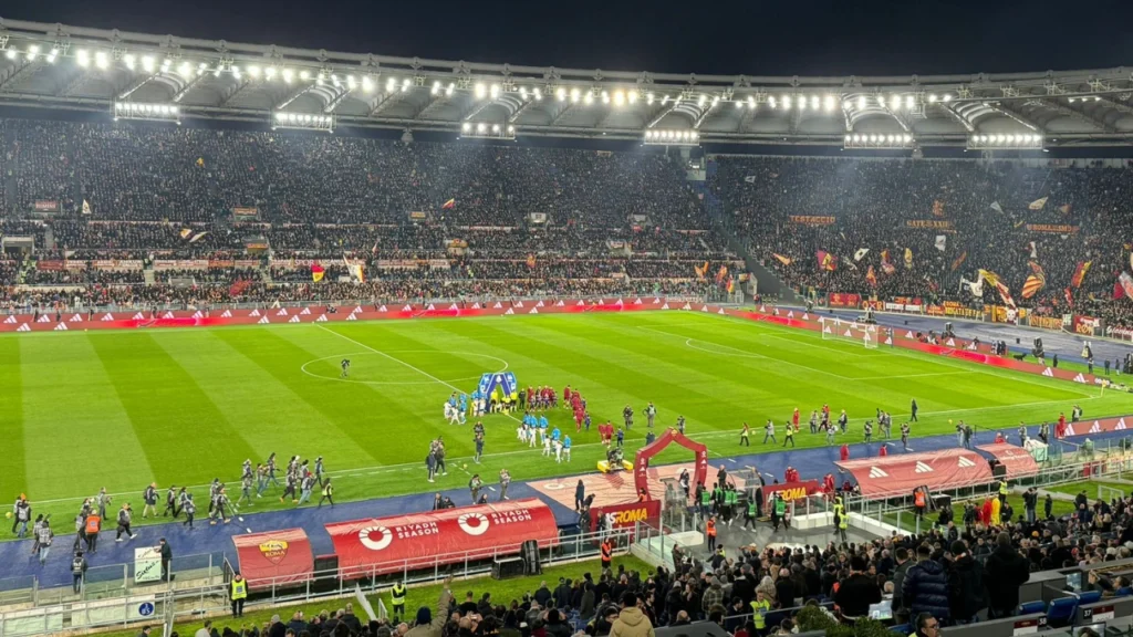 Fotbollsresa Rom: Se AS Roma mot Inter på Olimpico