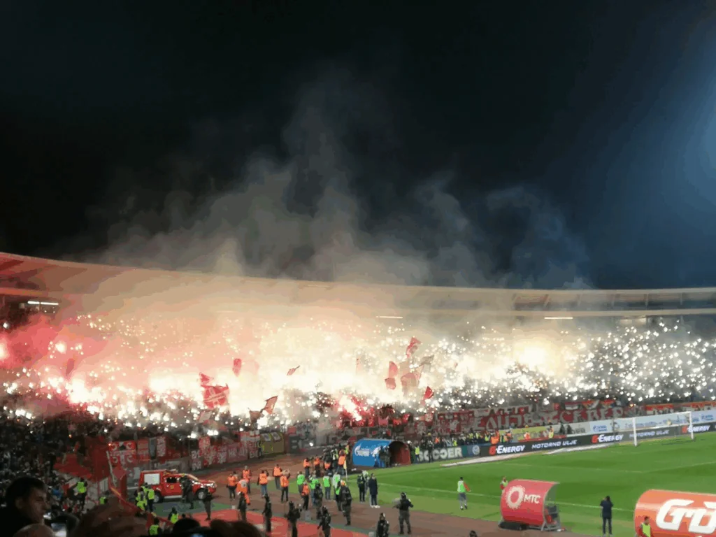 Röda Stjärnan – Partizan: Upplev det eviga derbyt i Belgrad