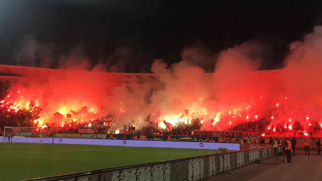 Röda Stjärnan – Partizan: Upplev det eviga derbyt i Belgrad