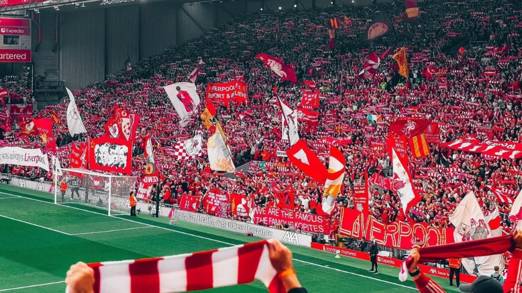 Autumn break trip to Liverpool: Liverpool vs Brighton at Anfield