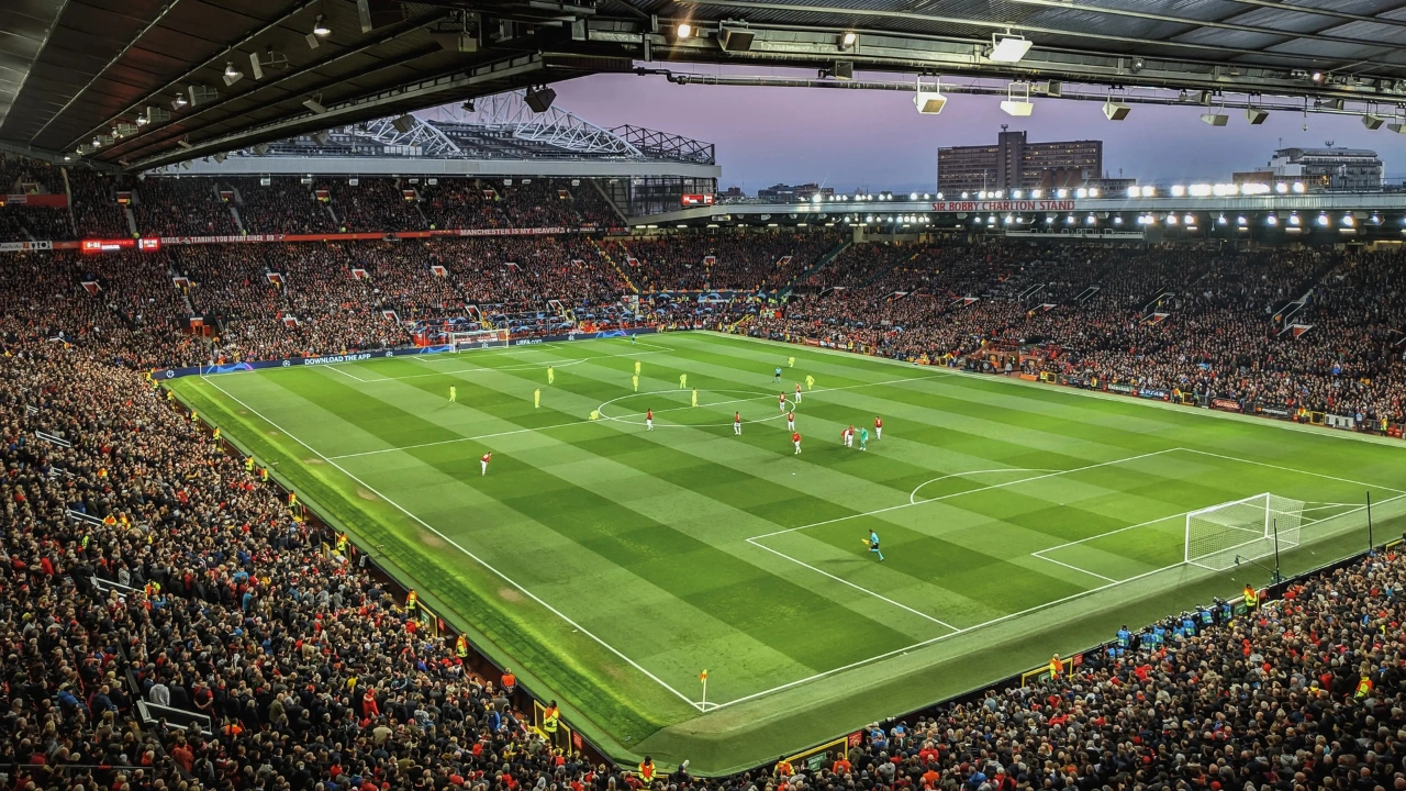 Fotbollsresa Manchester: Upplev United mot Spurs på Old Trafford
