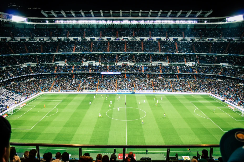 Fotbollsresa till Madrid: Upplev Real på Santiago Bernabéu