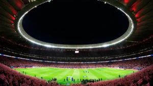 Fotbollsresa Madrid: Upplev Atlético Madrid - Barcelona på plats
